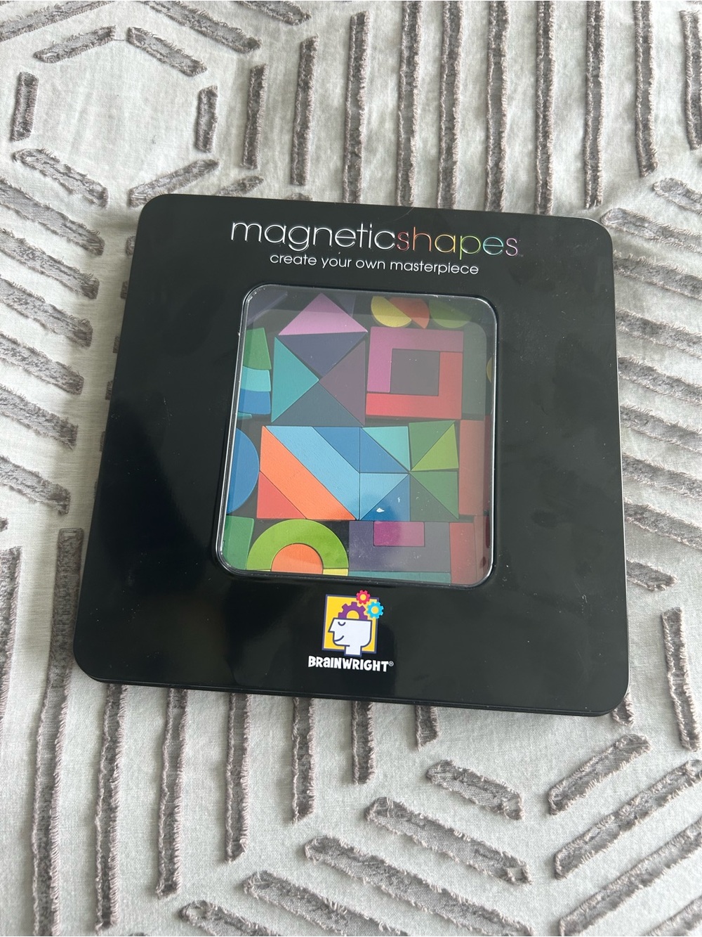 ✨Colorful magnetic Shape Puzzle Blocks for Kids - Stress Relief